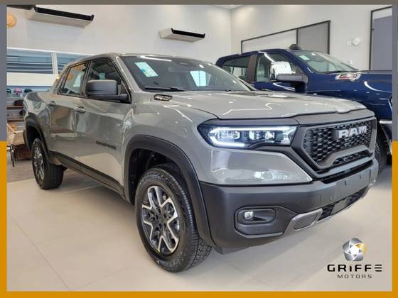 RAM RAMPAGE 2.2 TURBO DIESEL REBEL 4X4 AUTOMÁTICO